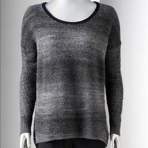 Simply Vera Wang ombré sweater- small
